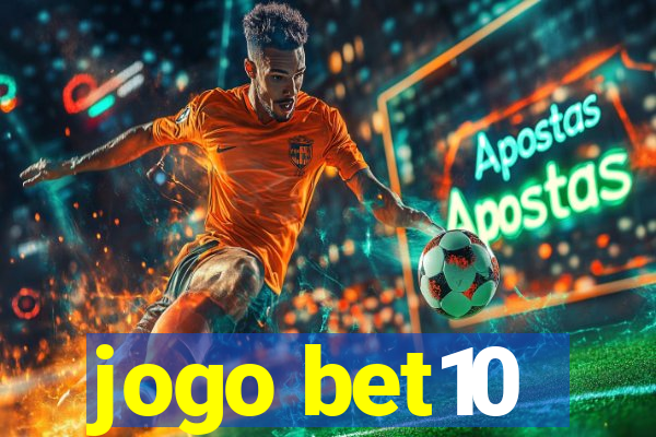 jogo bet10